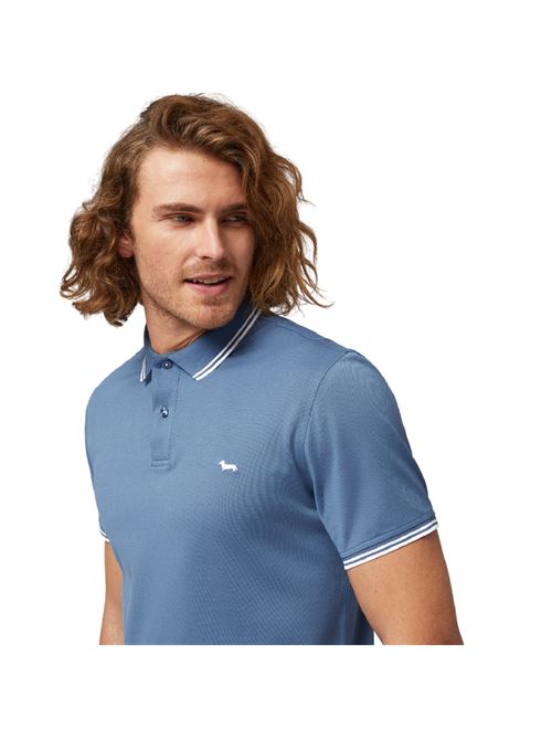 polo HARMONT&BLAINE | LNL010021148856 BLU